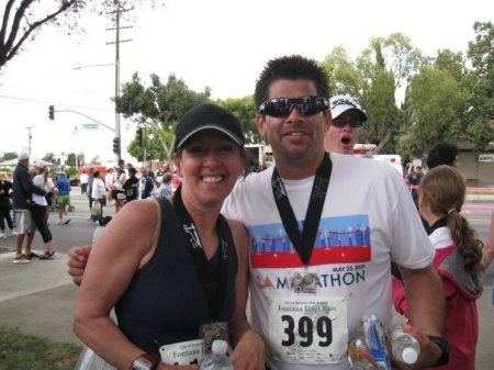 Fontana Half Marathon Jun 2009