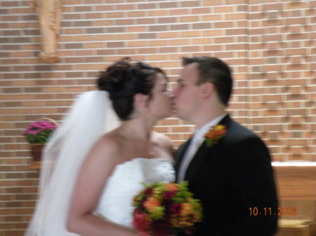 Mr. and Mrs. Matt Naylor