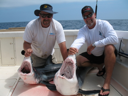 Mako Shark fishing