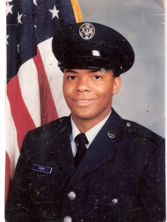 USAF Basic training pic 1983