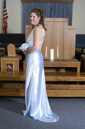 Wedding, April 1, 2006