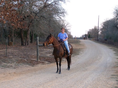 Saturday morning ride with Breeze