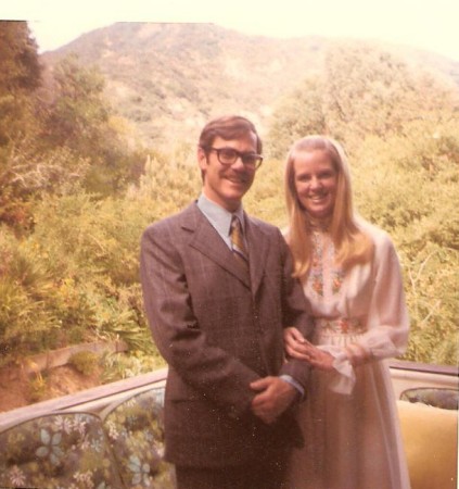 1971 Wedding Reception