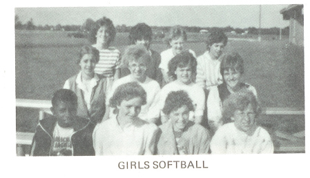 Glenda Cellini's album, Oldman's Middle School Class of '85 