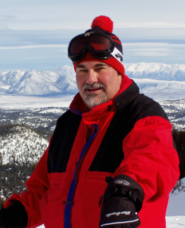 Skiing at Mammoth