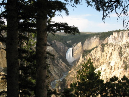 Lower Falls/Grand Canyon of the Yellowstone
