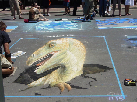 Street Chalk Art Festival