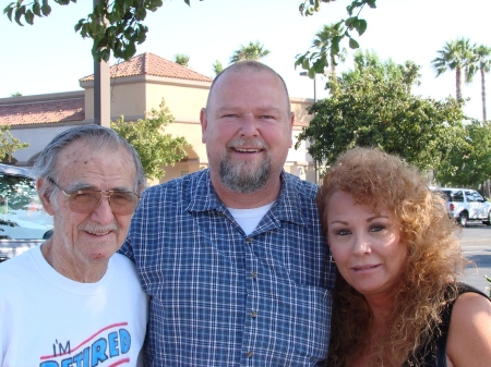 Dad, Scott and Me