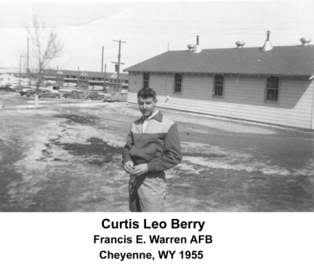 Curtis Leo (PETE) Berry