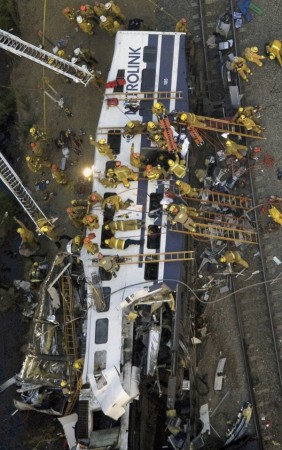 Sept.2008 Metrolink vs. Freight train crash