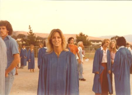 Agoura High Graduation 1979