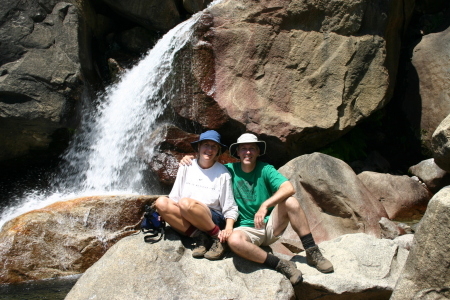 Wapama Falls, Yosemite August 2008.