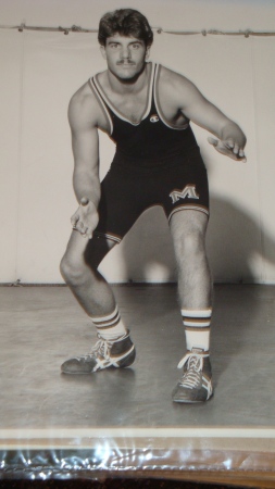 Univ. of Maryland Wrestling,  Publicity photo