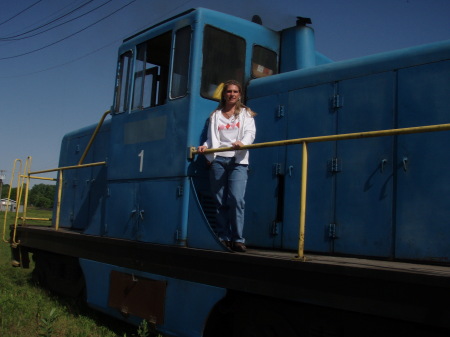 Our shop locomotive