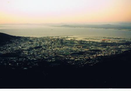 View of Cape Town