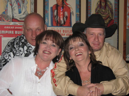 Ken, Julie, Lynn & Kenny