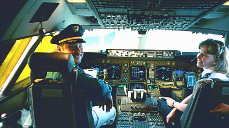 Martin the 747 Pilot