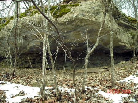 rock outcrop