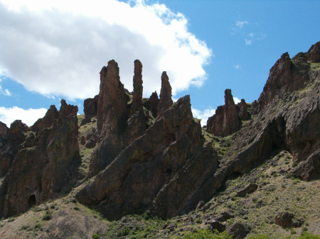 Entrance to Succor Creek