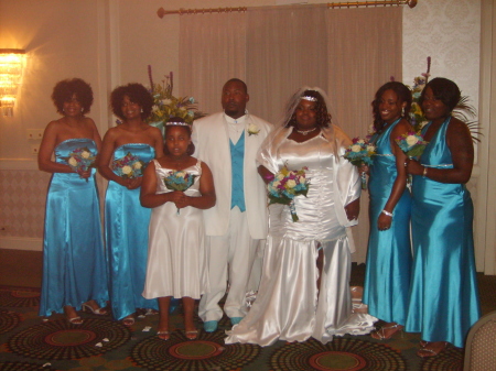 Deonna & G's wedding July 2008