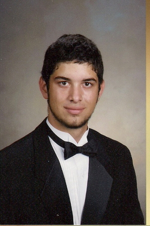 Grandson Perry 18yrs-graduation picture