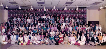 Grad Re-Union Attendence 1985