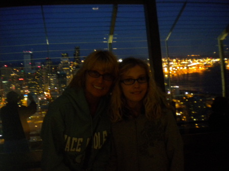 Space Needle in Seatlle