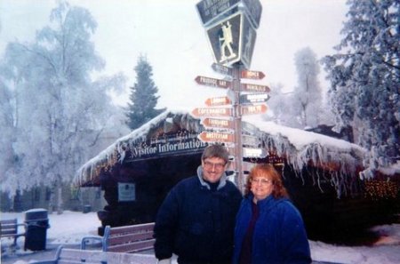 Marsha and Mike in Alaska