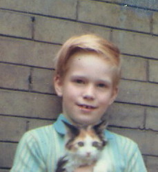 Tim at 7 or 8 years old