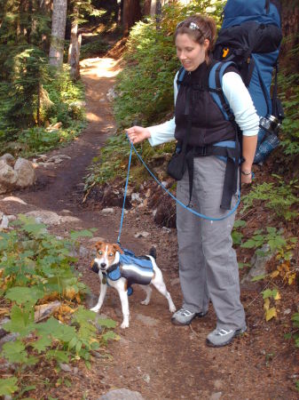 Hiking at Snoqualmie Pass