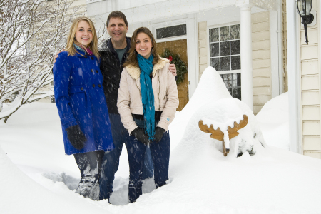 28 inches of snow in Charlottesville