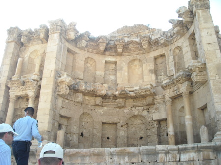Ruins Jerash, Jordan