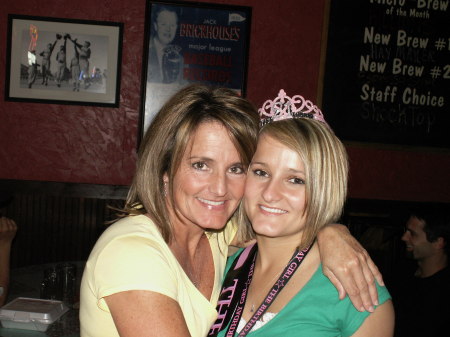 Me and my (youngest) daughter-her 21st B-day