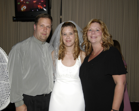 My brother Ron & sister-in-law Wanda & me
