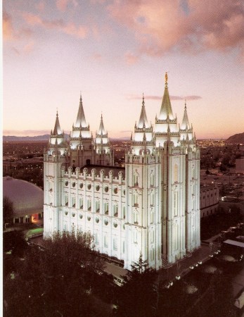 Salt Lake Temple, UT