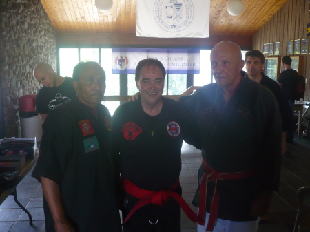 Martial Art Grandmasters