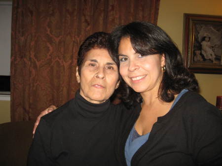ME AND MY MOM