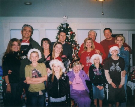 Annual Christmas Family Photo-'07