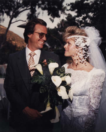 Teresa's wedding ~ 1987