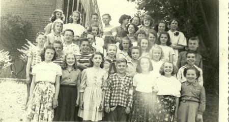 another picture of the class of 1950-
