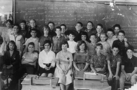 1960, 6th Grade (Mrs. Holden)