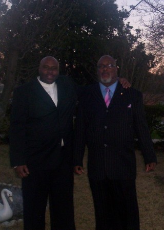 ME AND MY BROTHER INLAW