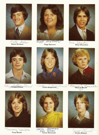 BHS Yearbook Seniors '81 - Page 7
