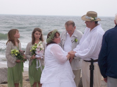 2006 Wedding on Carolina Beach, NC