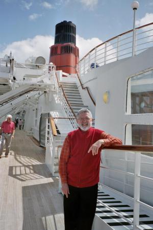 On Board the QE2 April 2008