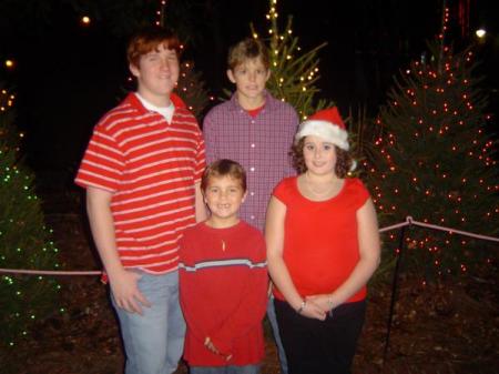 My Kids...Tylor 16, JD 11, Sydney 9, Cole 8