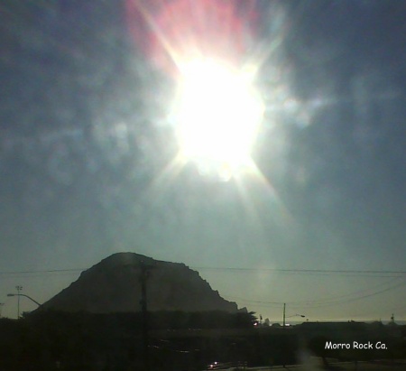 MORRO ROCK