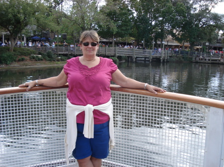 Me at Magic Kingdom