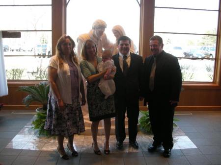 My nieces Christening Day