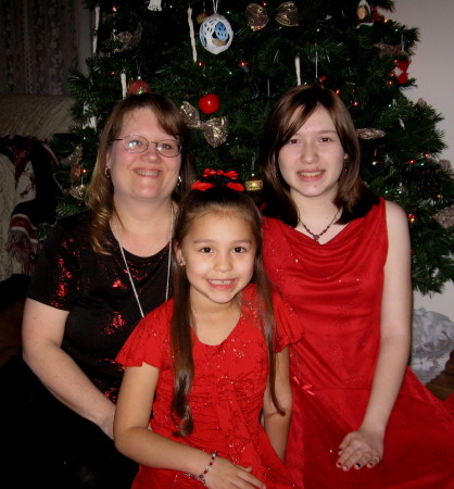 My girls and I 2008